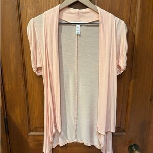 Ambiance Soft Pink Cardigan